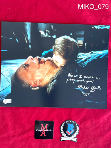 MIKO_079 - 11x14 Photo Autographed By Miko Hughes