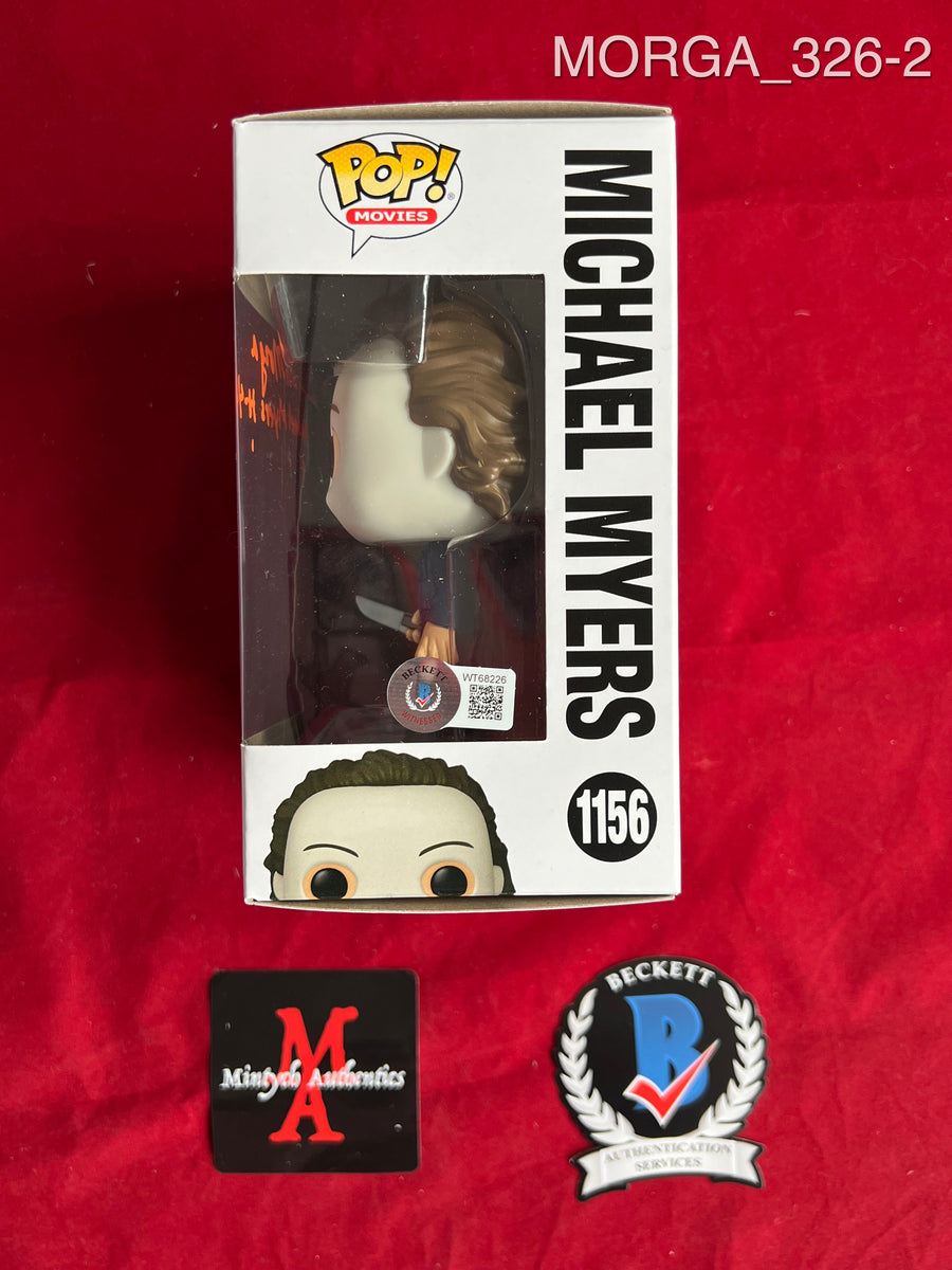 Tomoya Funko POP! Michael マイケル #11 MORGA_326 - Halloween 1156 Michael Myers Funko Pop! Autographed By