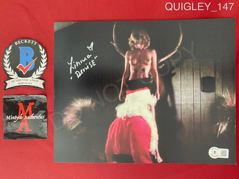 QUIGLEY_147 - 8x10 Photo Autographed By Linnea Quigley