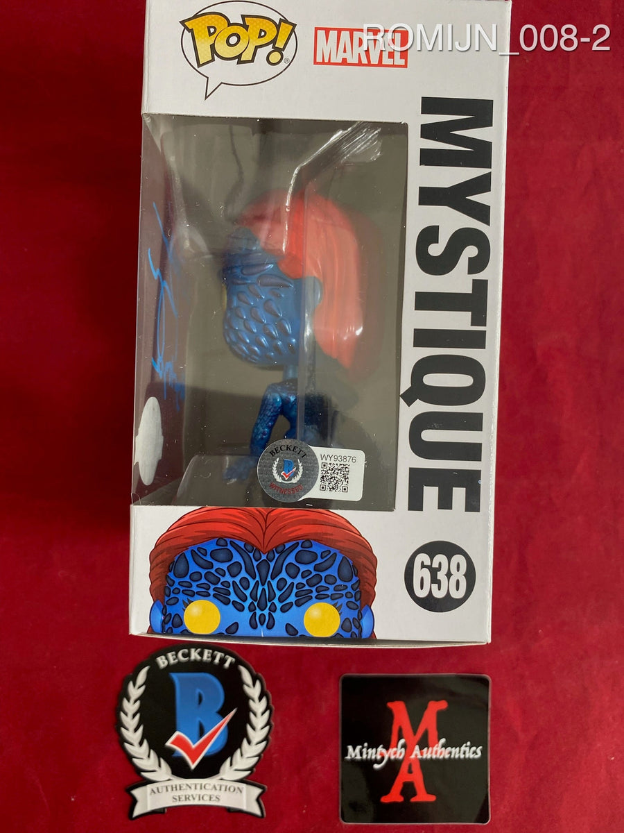 ROMIJN_008 - Marvel 638 Mystique Metallic Special Edition Funko