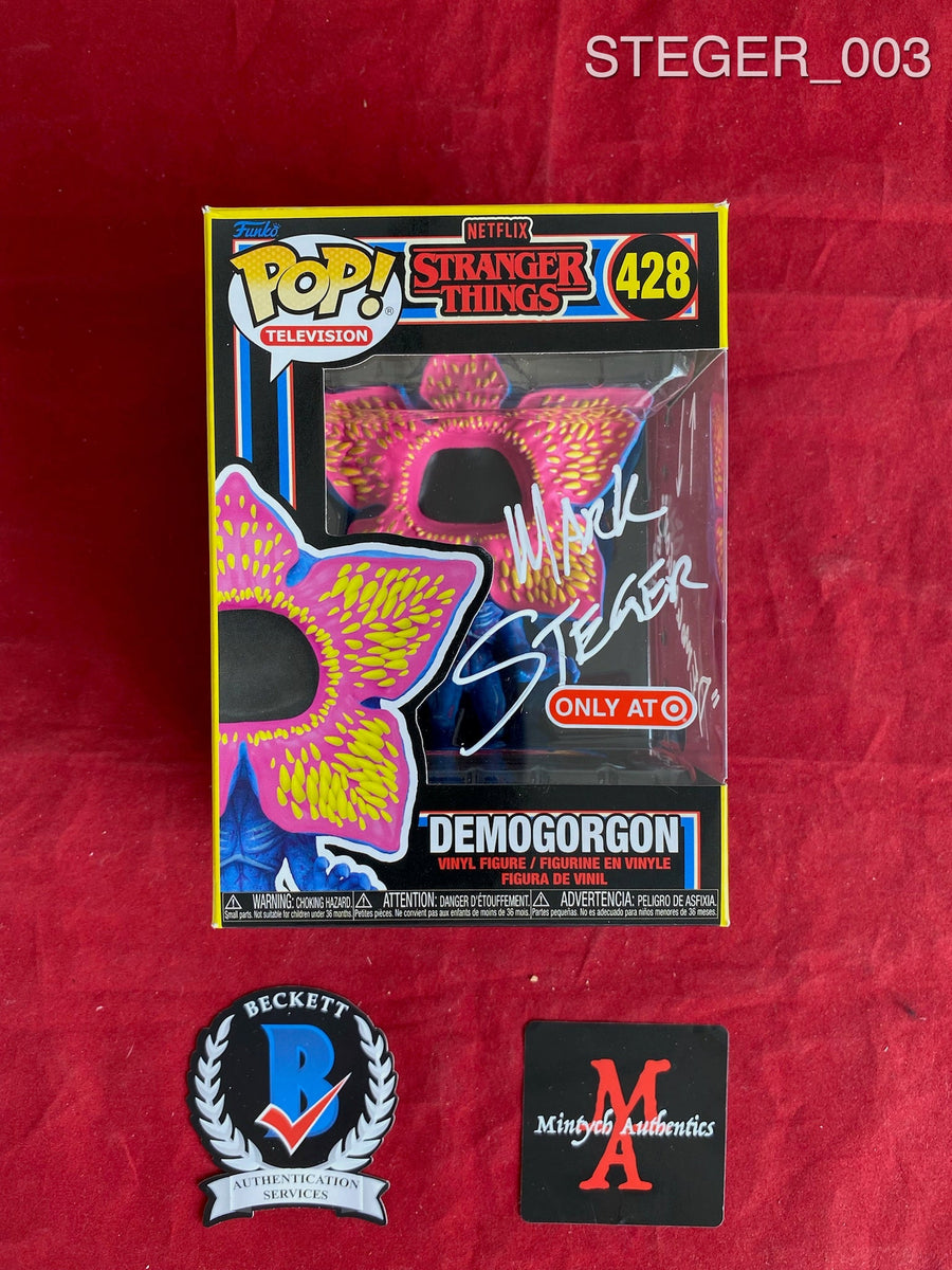 STEGER_003 - Stranger Things 428 Demogorgon Black Light Target