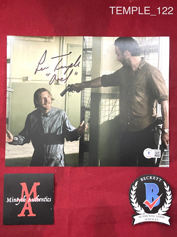 TEMPLE_122 - 8x10 Photo Autographed By Lew Temple