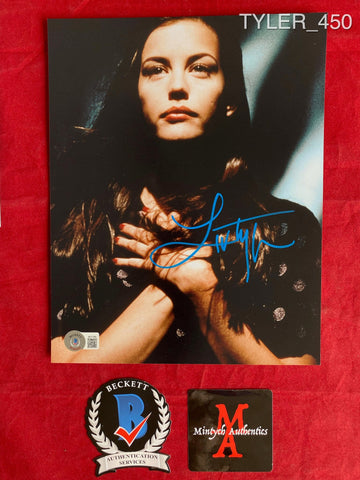 TYLER_450 - 8x10 Photo Autographed By Liv Tyler