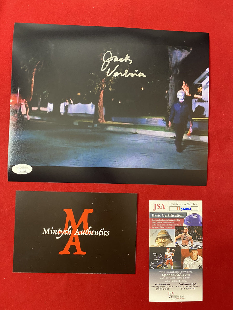 VERBOIS_005 - 8x10 Photo Autographed By Jack Verbois – Mintych