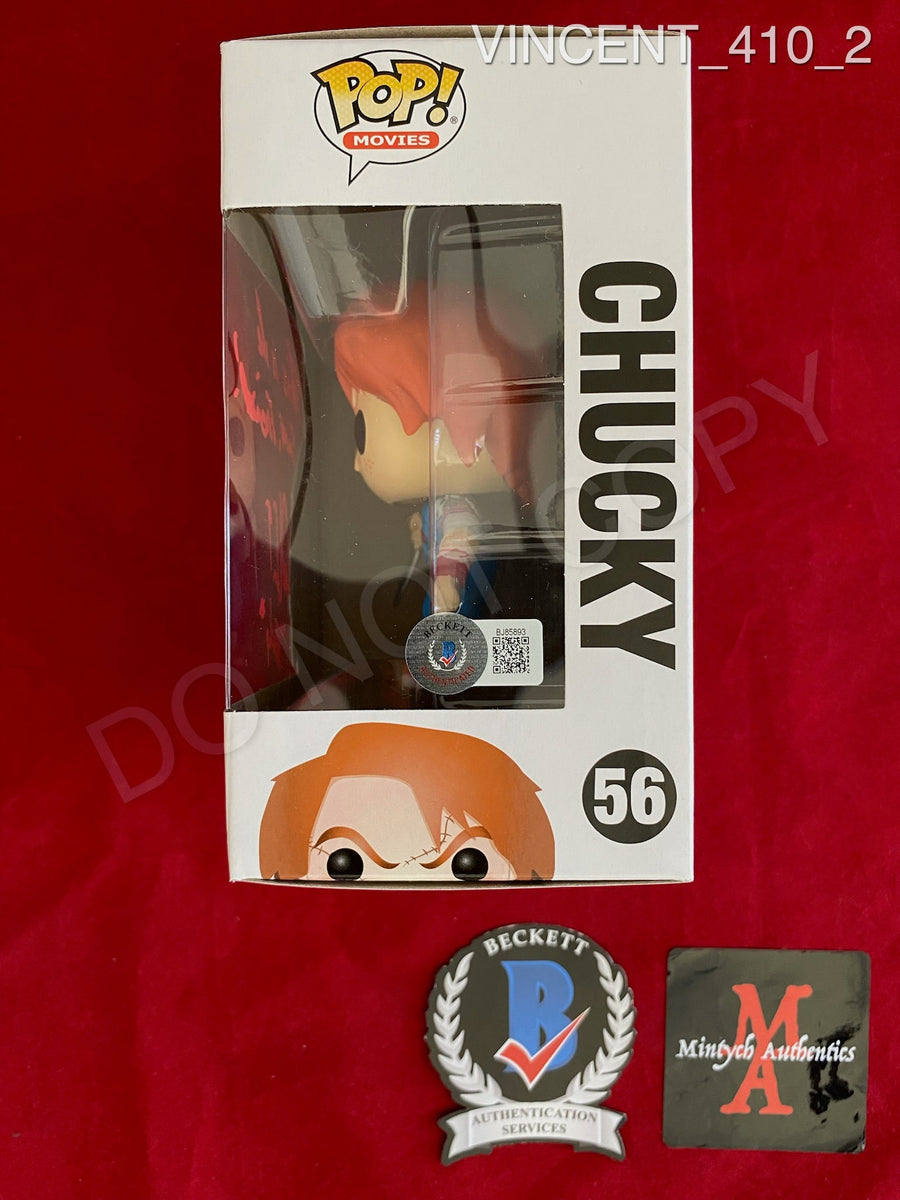 Funko Pop! ブランディ・チャスティン フィギュア サイン入り JSA Signed Duncan Brannan Funko Pop! Vinyl: Retro Chuck E