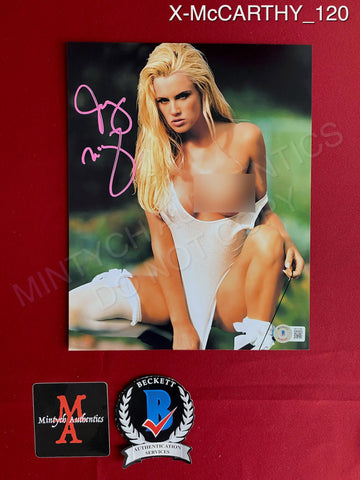 X-McCARTHY_120 - 8x10 Photo Autographed By Jenny McCarthy