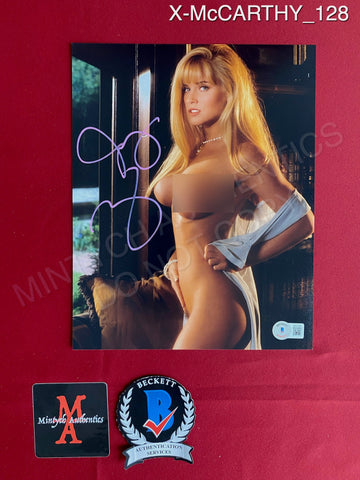 X-McCARTHY_128 - 8x10 Photo Autographed By Jenny McCarthy
