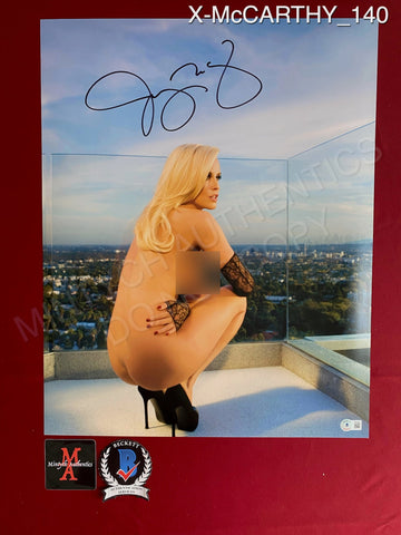 X-McCARTHY_140 - 16x20 Photo Autographed By Jenny McCarthy