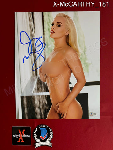 X-McCARTHY_181 - 11x14 Photo Autographed By Jenny McCarthy