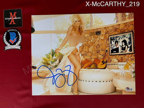 X-McCARTHY_219 - 11x14 Photo Autographed By Jenny McCarthy