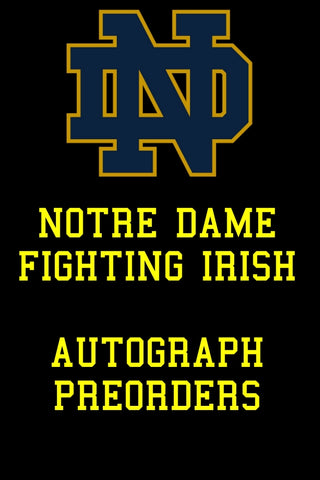 NOTRE DAME PRESALES