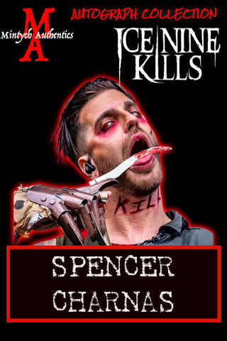 Spencer Charnas from Ice Nine Kills