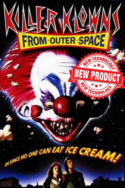 Killer Klowns From Outer Space