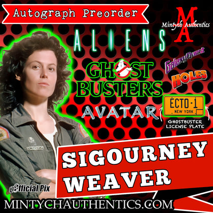 Sigourney Weaver Autograph Preorder