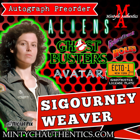 Sigourney Weaver Autograph Preorder