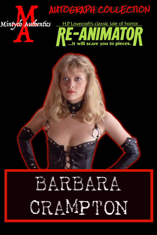 Barbara Crampton Re Animator Horror Autographs Mintych Authentics barbara-crampton-re-animator-horror-autographs-mintych-authentics