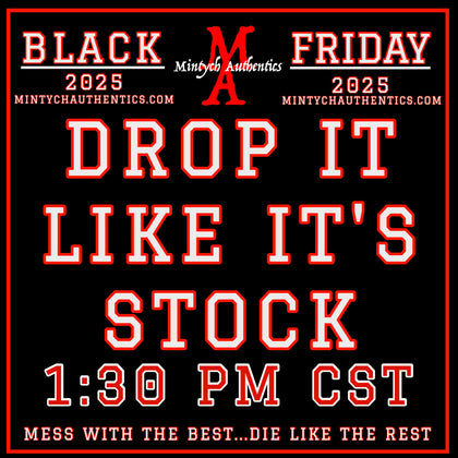 BLACK FRIDAY 2025 - DROP IT LIKE IT'S STOCK