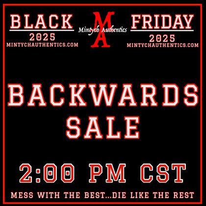 BLACK FRIDAY BACKWARDS SALE