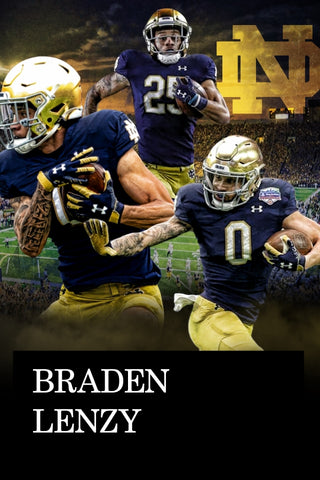 Braden Lenzy - Notre Dame