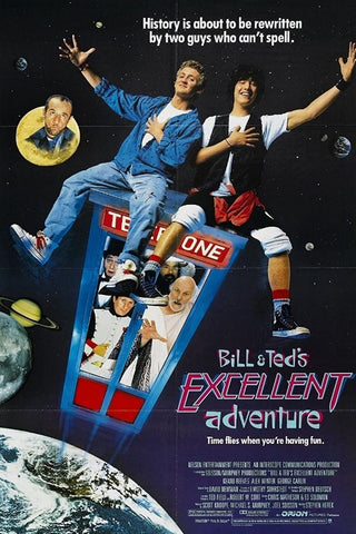 Bill & Ted's Excellent Adventure