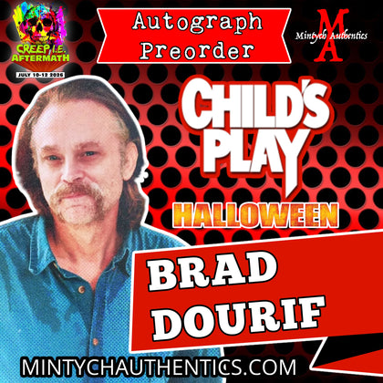 Brad Dourif Creep I.E. Autograph Preorder
