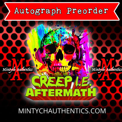 Creep IE Autograph Preorders