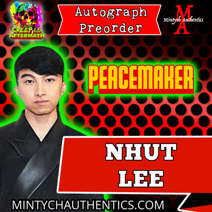 Nhut Lee Creep I.E. Autograph Preorder
