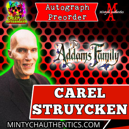 Carel Struycken Creep I.E. Autograph Preorder