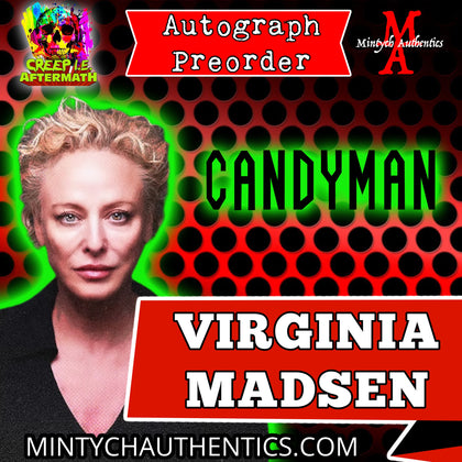 Virginia Madsen Creep I.E. Autograph Preorder