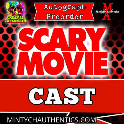 Scary Movie Cast Creep I.E. Autograph Preorder