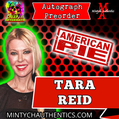 Tara Reid Creep I.E. Autograph Preorder