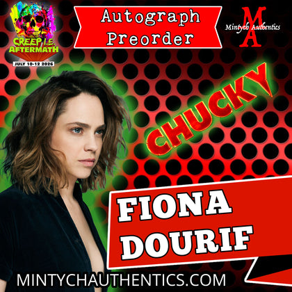 Fiona Dourif Creep I.E. Autograph Preorder