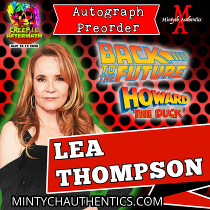 Lea Thompson Creep I.E. Autograph Preorder