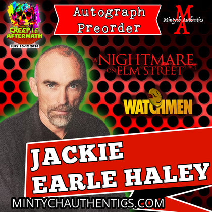 Jackie Earle Haley Creep I.E. Autograph Preorder