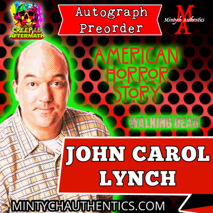 John Carol Lynch Creep I.E. Autograph Preorder