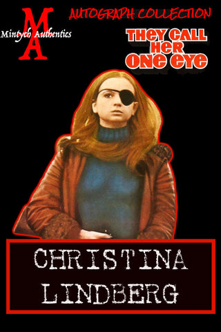 Christina Lindberg