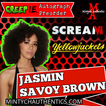 Jasmin Savoy Brown Creep I.E. Con Autograph Preorder