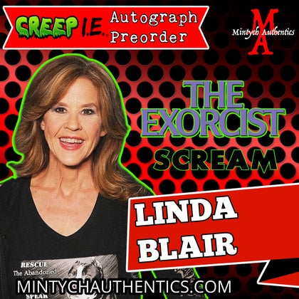 Linda Blair Creep I.E. Con Autograph Preorder