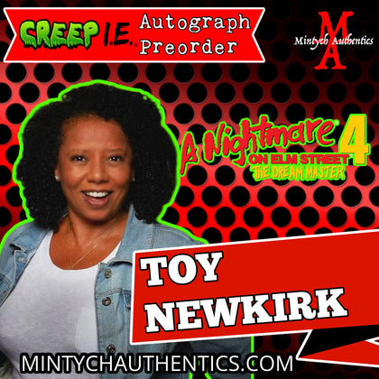 Toy Newkirk Creep I.E. Con Autograph Preorder