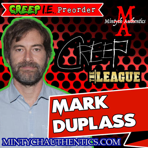 Mark Duplass Autograph Preorder - Creep I.E.