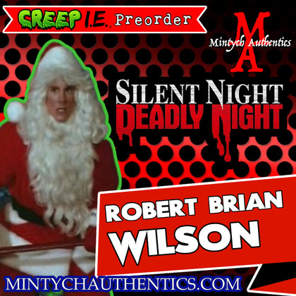 Robert Brian Wilson Autograph Preorder - Creep I.E.