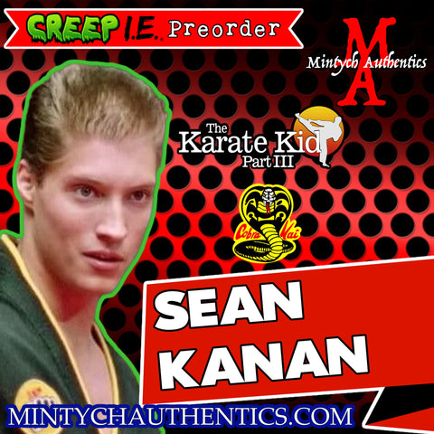 Sean Kanan Autograph Preorder - Creep I.E.