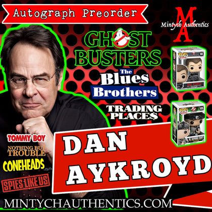 Dan Aykroyd Autograph Preorder