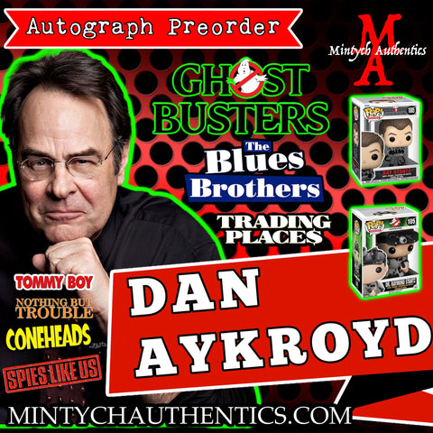 Dan Aykroyd Autograph Preorder