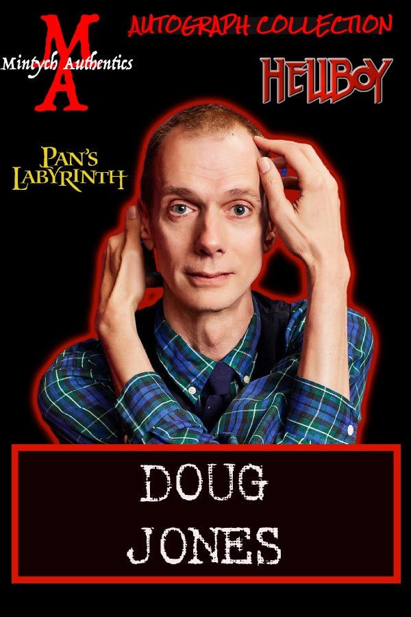 Doug Jones Autograph Collection Mintych Authentics