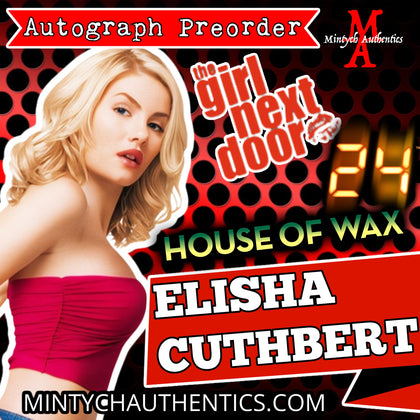 Elisha Cuthbert Autograph Preorder