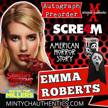 Emma Roberts Autograph Preorder