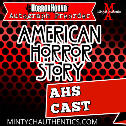 American Horror Story Cast Autograph Preorder