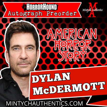 Dylan McDermott Autograph Preorder