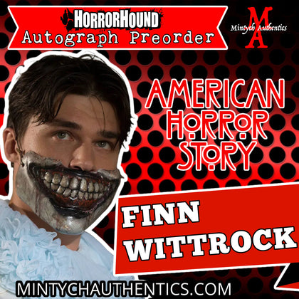 Finn Wittrock Autograph Preorder